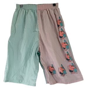 Original Panama Jack Vintage 80's Mouse with Surfboard Cotton Shorts Size XL